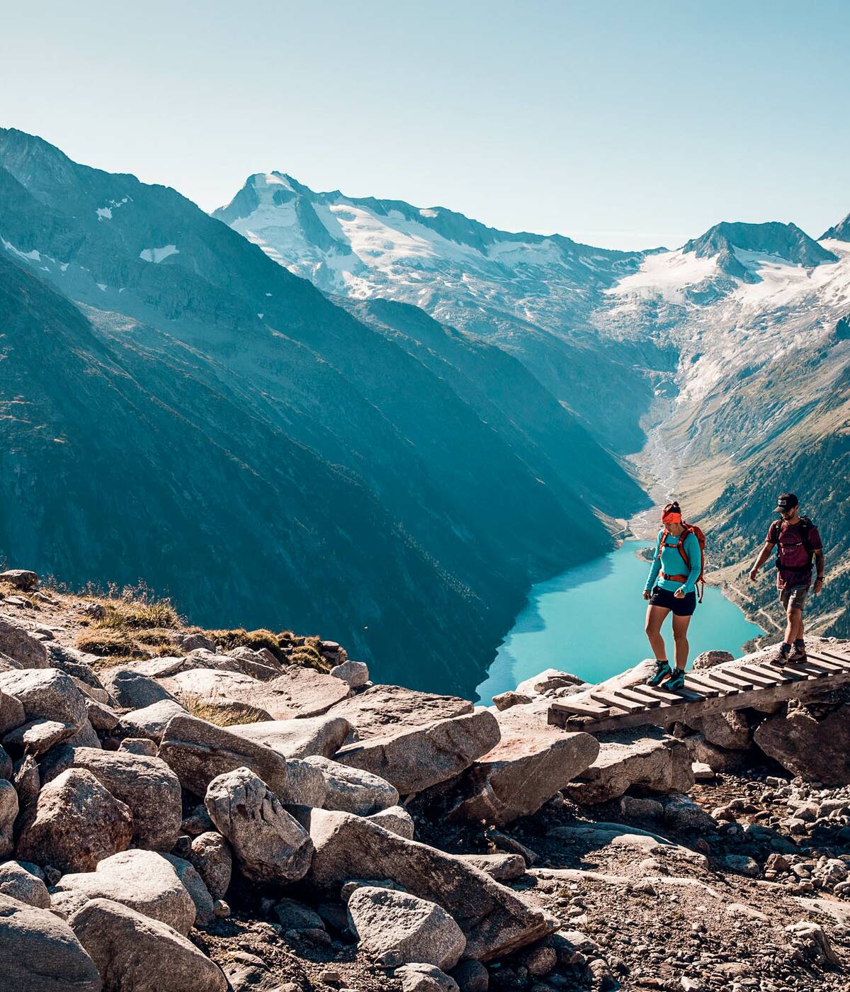 Olpererhütte © Zillertal Tourismus Appartement Mayrhofen