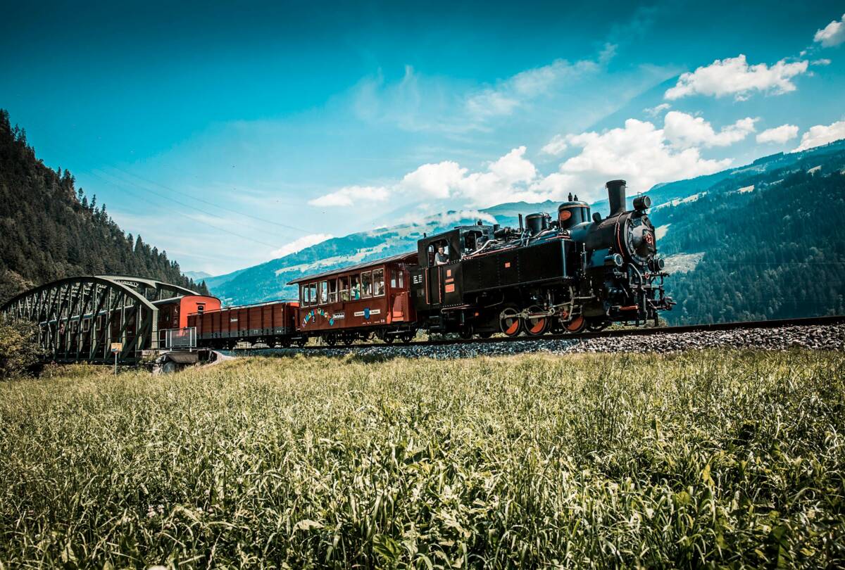 Zillertalbahn Dampflok © Zillertal Tourismus