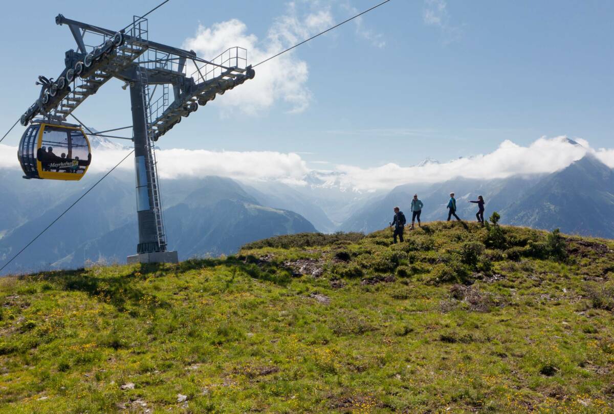 Mayrhofner Bergbahnen