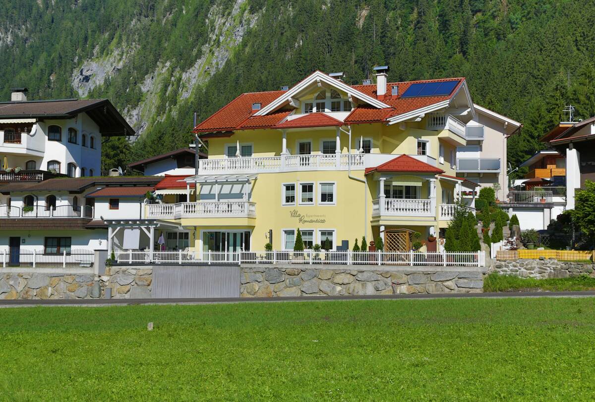  Appartement Mayrhofen