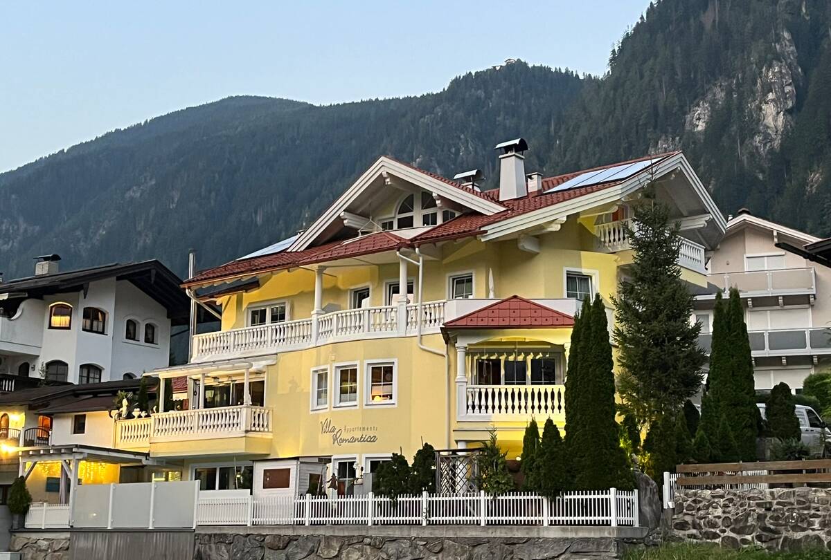  Appartement Mayrhofen