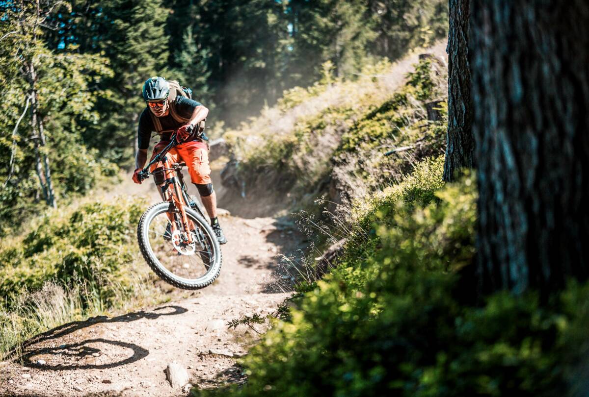 Mountainbike Trail © Zillertal Tourismus