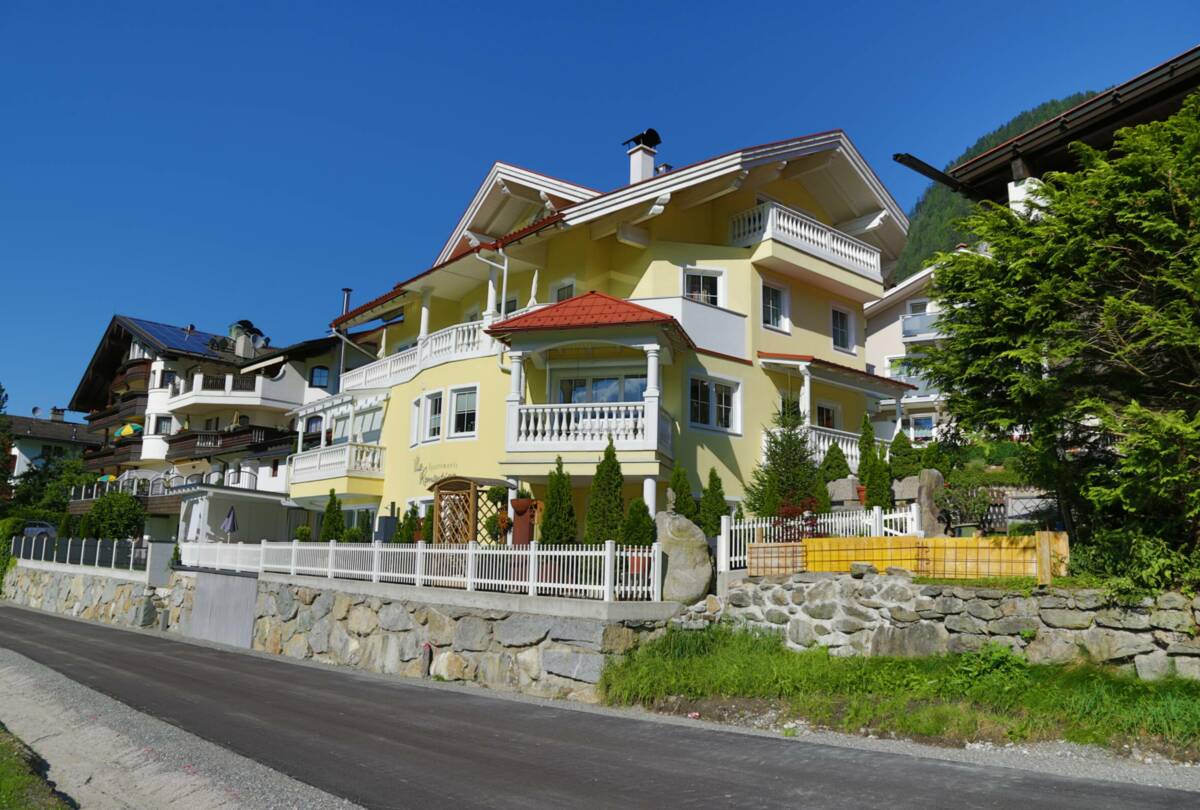 Villa Romantica Mayrhofen